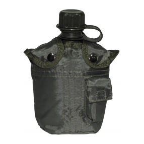 US Plastic Bottle, OD green, 1 l, cover
Click to view the picture detail.