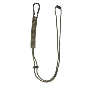 Mil-Tec Paracord Lanyard, Olive
Click to view the picture detail.