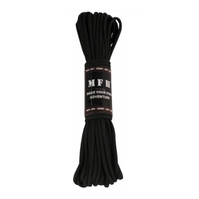 PARACORD, 15 meters, black
Click to view the picture detail.