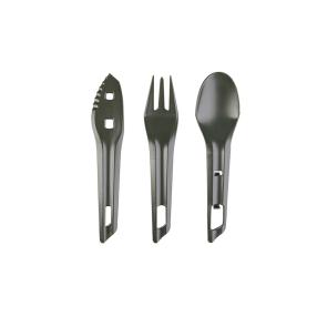Cutlery set The Ocys™ WILDO® - Olive
Click to view the picture detail.