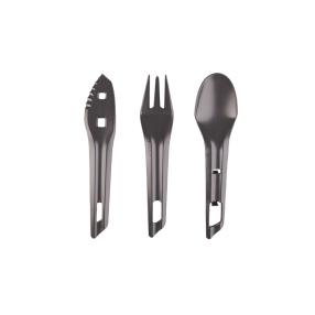 Cutlery set The Ocys™ WILDO® - Dark Grey
Click to view the picture detail.