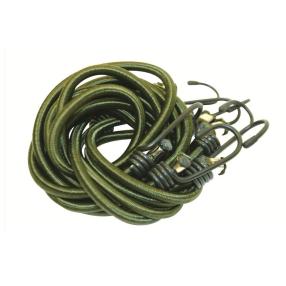 Bungees Elastecated 4 pcs, 100 cm - Olive
Click to view the picture detail.