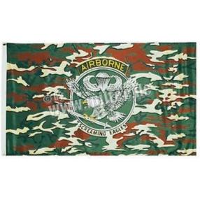 Mil-Tec Flag US Air Borne (90x150cm)
Click to view the picture detail.
