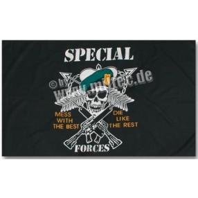 Mil-Tec US Special Forces Flag (90x150cm)
Click to view the picture detail.
