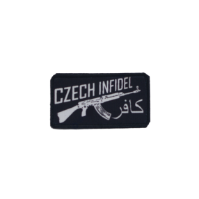 Patch Czech Infidel Vz.58
Click to view the picture detail.