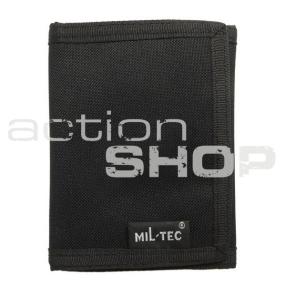 Mil-Tec Wallet black
Click to view the picture detail.