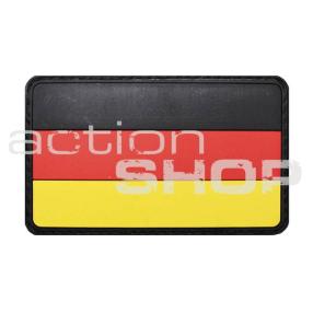 MFH Velcro Patch, Flag GER, 3D,  color, silikone, 8x5cm
Click to view the picture detail.
