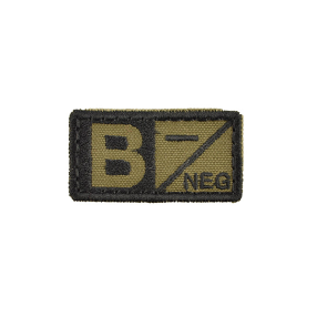 Patch - B NEG green
Click to view the picture detail.