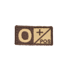 Patch - 0 POS tan
Click to view the picture detail.
