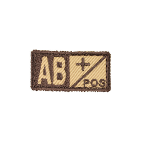 Patch - AB POS tan
Click to view the picture detail.