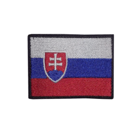 Patch - Slovak rep. color
Click to view the picture detail.