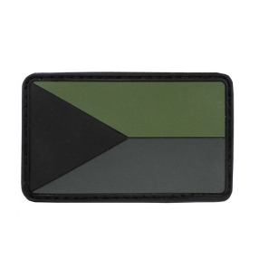 MFH Velcro Patch, Flag Czech, 3D, olive, silicone, 8x5cm
Click to view the picture detail.