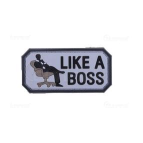 Patch 3D "Like A Boss", color
Click to view the picture detail.