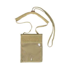 Mil-Tec Neck Wallet - tan
Click to view the picture detail.