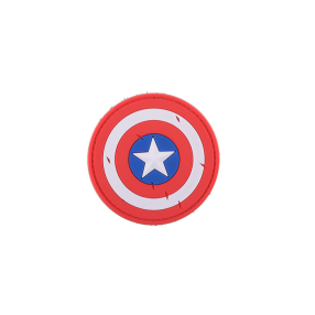Patch Shield of Captain America
Click to view the picture detail.