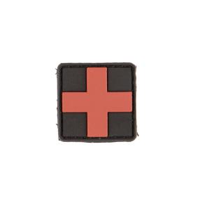 Patch PVC 3D First Aid 3x3cm, black
Click to view the picture detail.