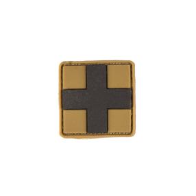 Patch PVC 3D First Aid 3x3cm, coyote
Click to view the picture detail.