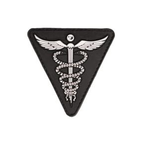 Patch PVC 3D Medical 7x7cm, black
Click to view the picture detail.