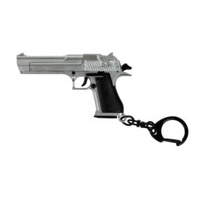 Keychain #15, Desert Eagle - Silver
Click to view the picture detail.