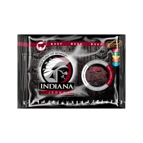 Jerky PEPPERED 100g - dried beef meat
Click to view the picture detail.