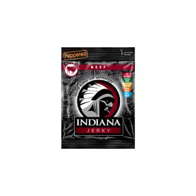 Jerky PEPPERED 25g - dried beef meat
Click to view the picture detail.