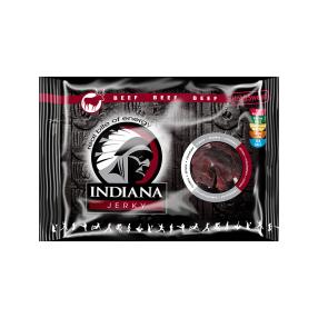 Jerky HOT&SWEET 100g - dried beef meat
Click to view the picture detail.