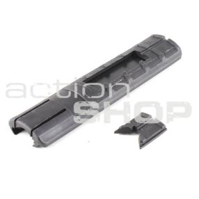 Rail Cover with Remote Press Switch Pocket Black
Click to view the picture detail.