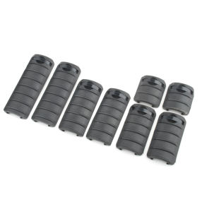 KAC rail cover pieces, black, set
Click to view the picture detail.