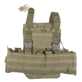 SwissArms Tactical vest MOLLE, OD
Click to view the picture detail.