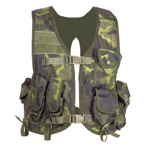 Tactical vest LBV M2011 ver. 2 Vz.95
Click to view the picture detail.