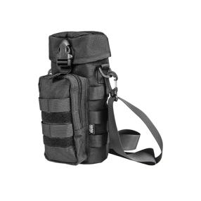 Molle bottle pouch Hydro Bag, black
Click to view the picture detail.