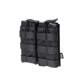 Magazine twin pouch open AK/M4/G36, black
Click to view the picture detail.