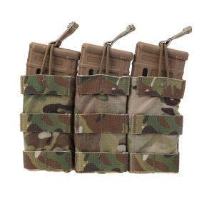Pouch Modular Triple Open Top Magazine
Click to view the picture detail.