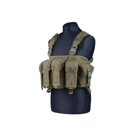 UT tactical vest type Commando Chest rig, olive
Click to view the picture detail.