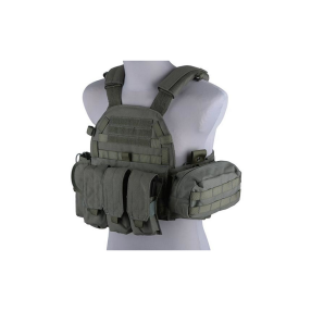LBT 6094 type vest with pouches, ranger green
Click to view the picture detail.