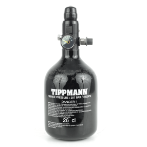 Tippmann 0,4 Liter / 26ci HP System
Click to view the picture detail.