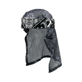 Head Wrap Bandana Black
Click to view the picture detail.