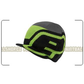 Eclipse Staple Visor Beanie Black/Green
Click to view the picture detail.
