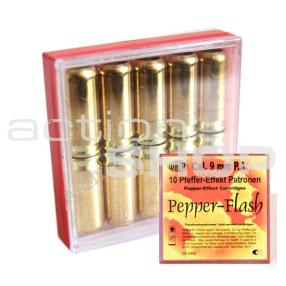 Cartridge 9mm PA Pepper flash (10ks)
Click to view the picture detail.