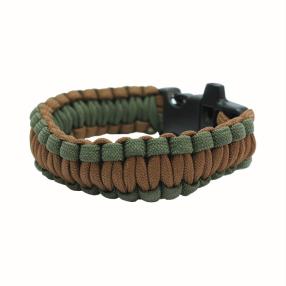 Paracord Bracelet (Foliage Green)
Click to view the picture detail.