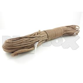 Nylon Paracord (coyote brown)
Click to view the picture detail.