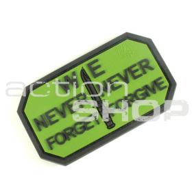 We Never Forget patch, olive
Click to view the picture detail.