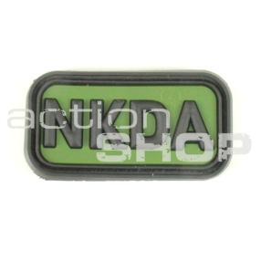 Patch NKDA green - 3D
Click to view the picture detail.