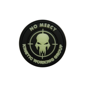 Patch NO MERCY, Glows in dark - 3D
Click to view the picture detail.